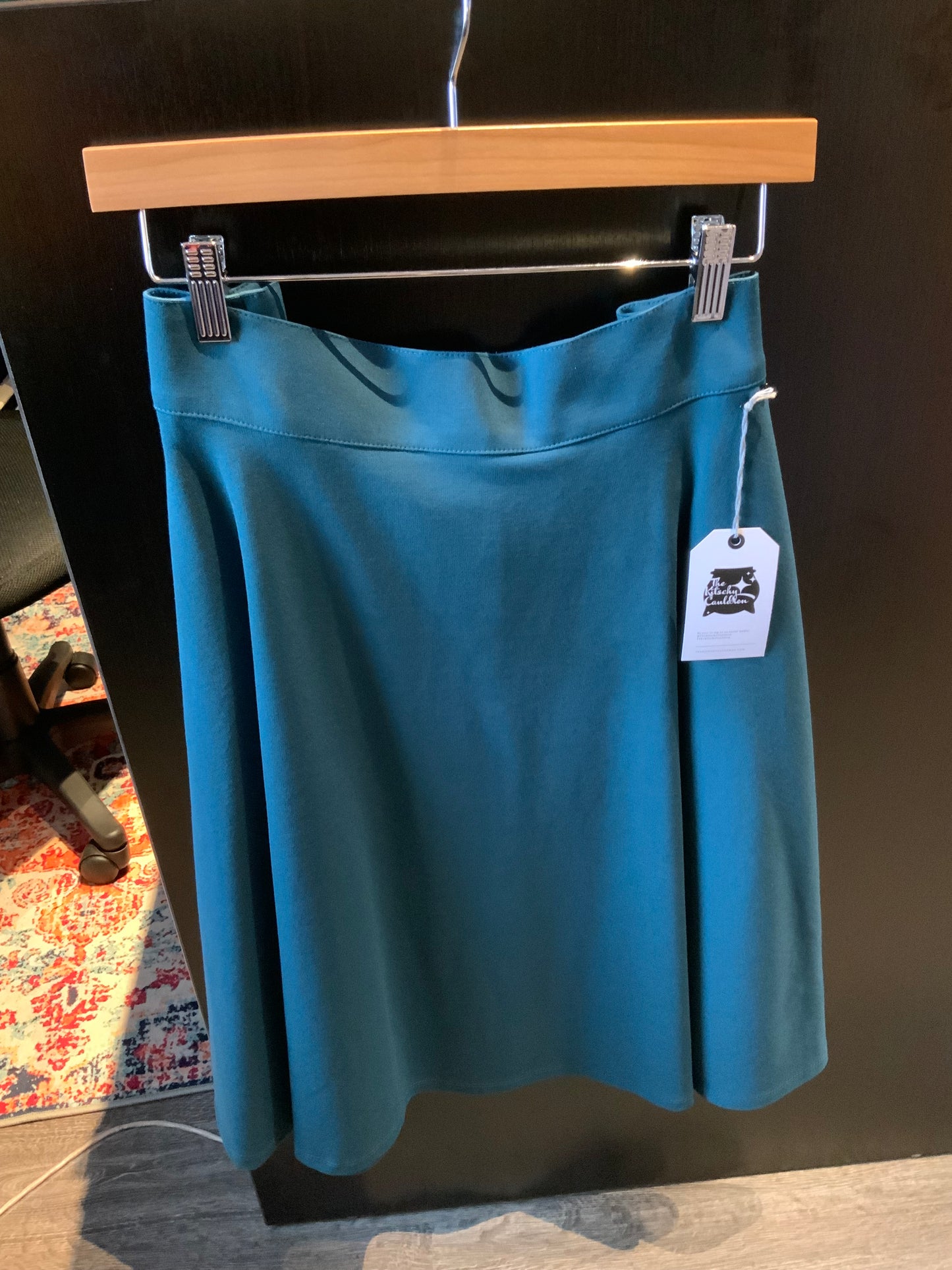 Charlotte Skirt in Blue by Retrolicious