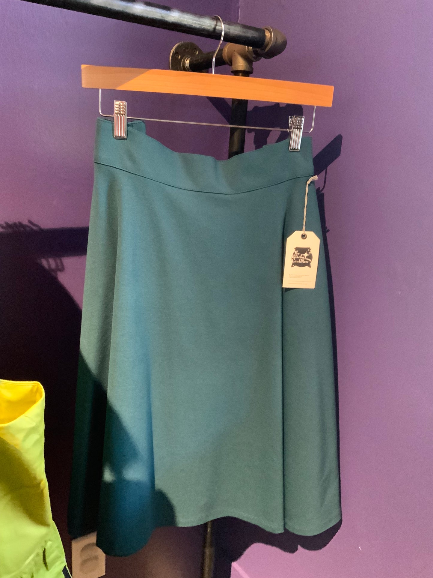 Charlotte Skirt in Blue by Retrolicious
