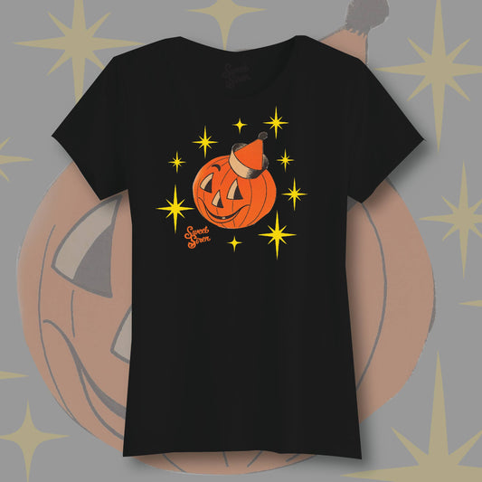 Retro Party Halloween Pumpkin by Sweet Siren Designs