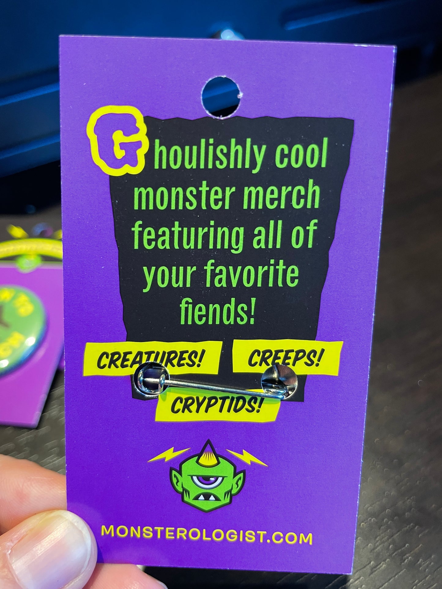 Elm Street Sleepover Club Button