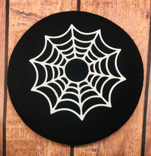 Vegan Beret - Glitter Web by Witchwood Bags