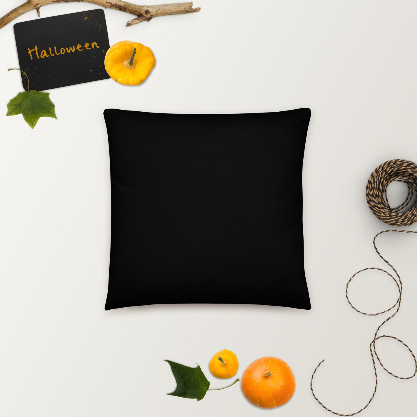 Scaredy Cat Basic Pillow