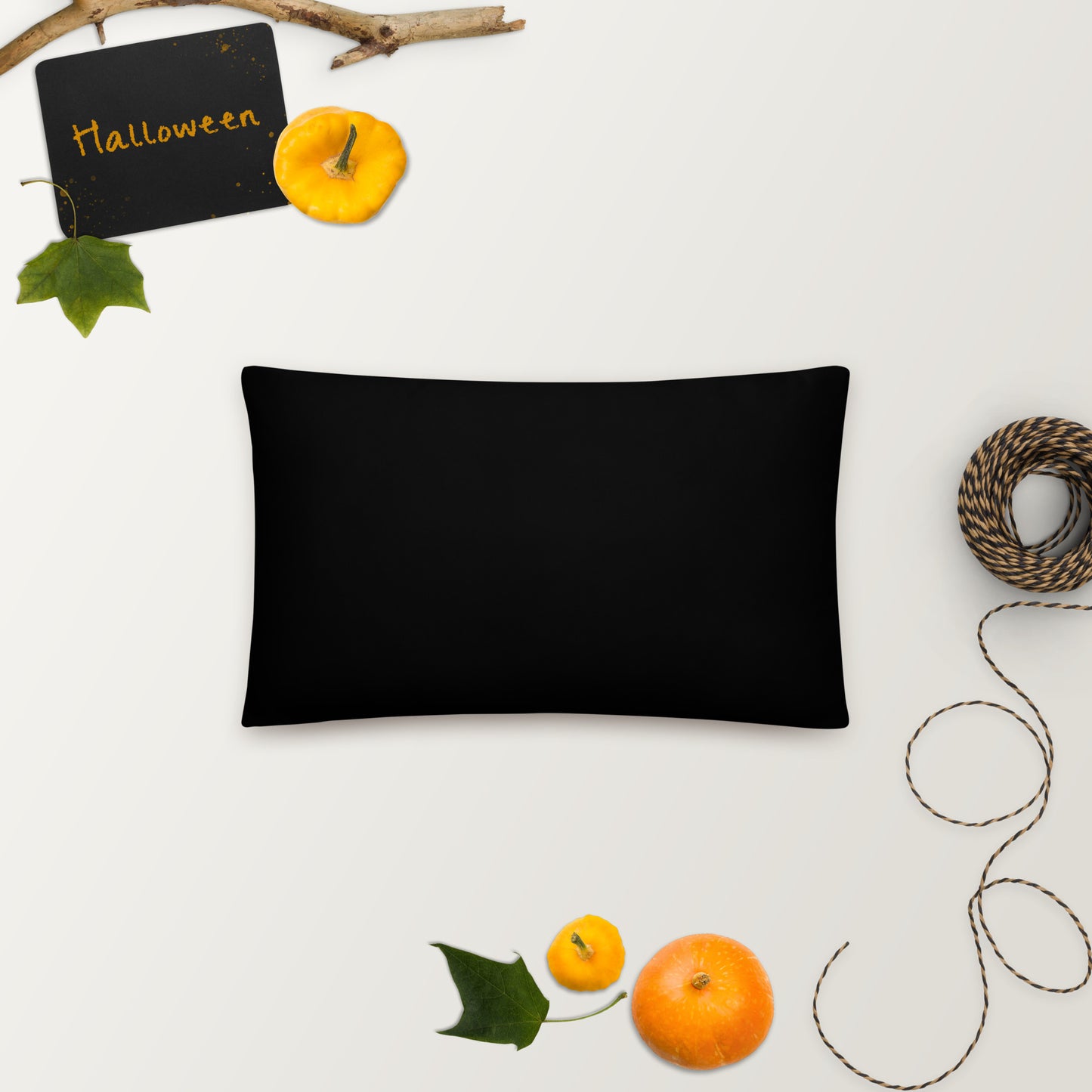 Scaredy Cat Basic Pillow