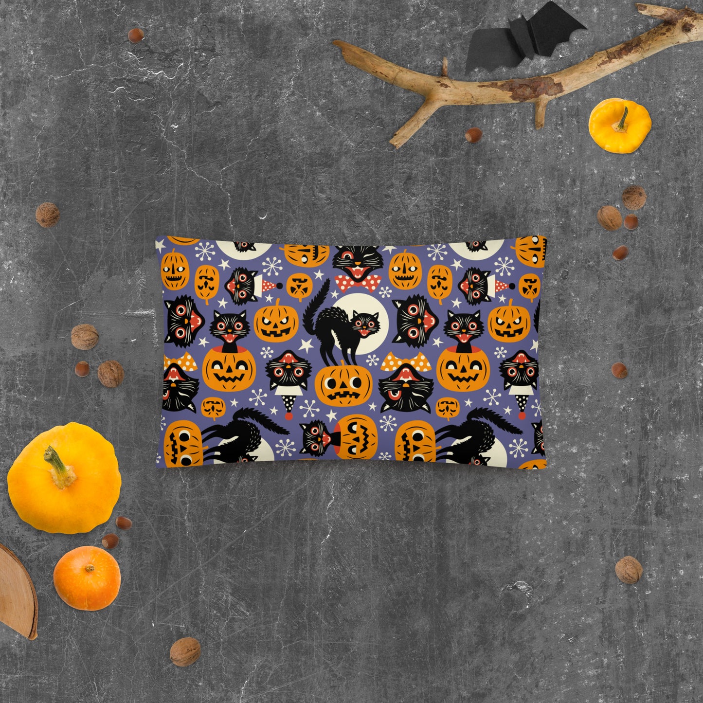 Scaredy Cat Basic Pillow
