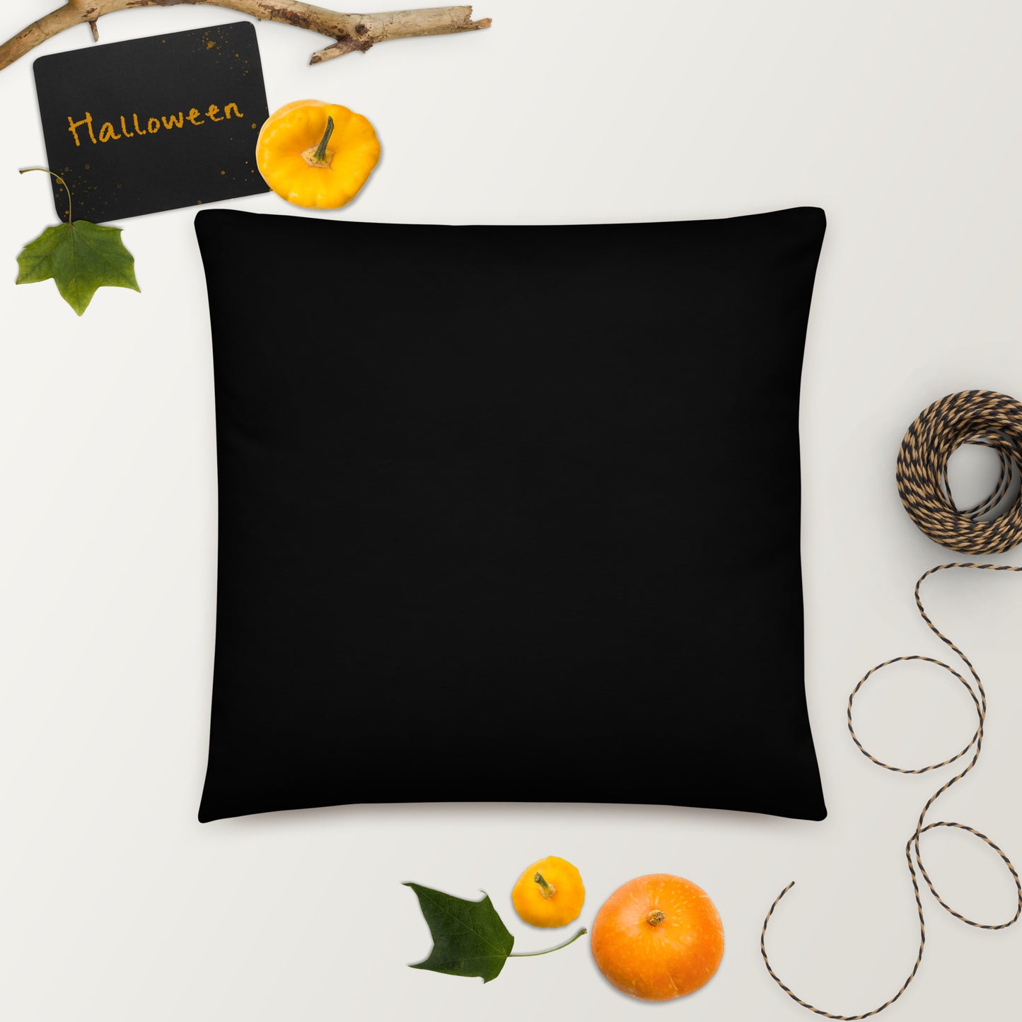Scaredy Cat Basic Pillow