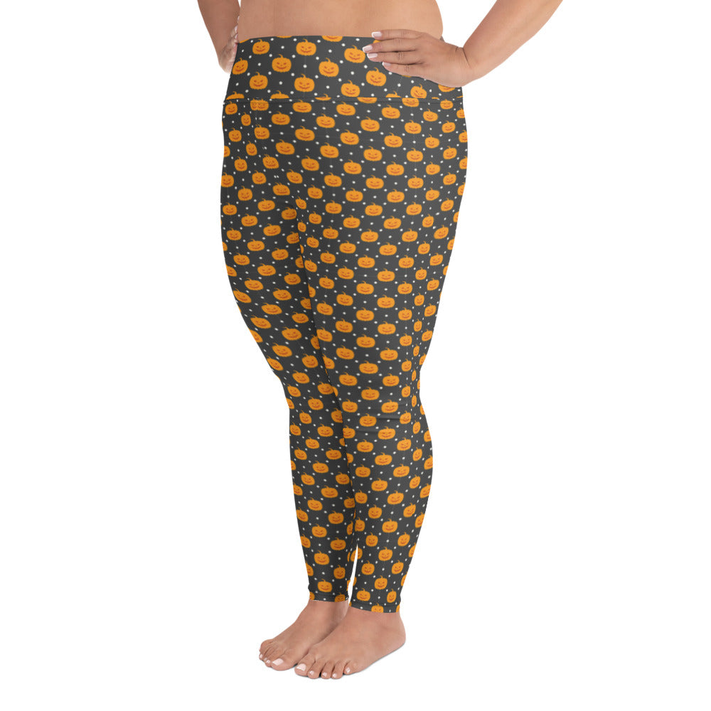 Pumpkin Plus Size Leggings
