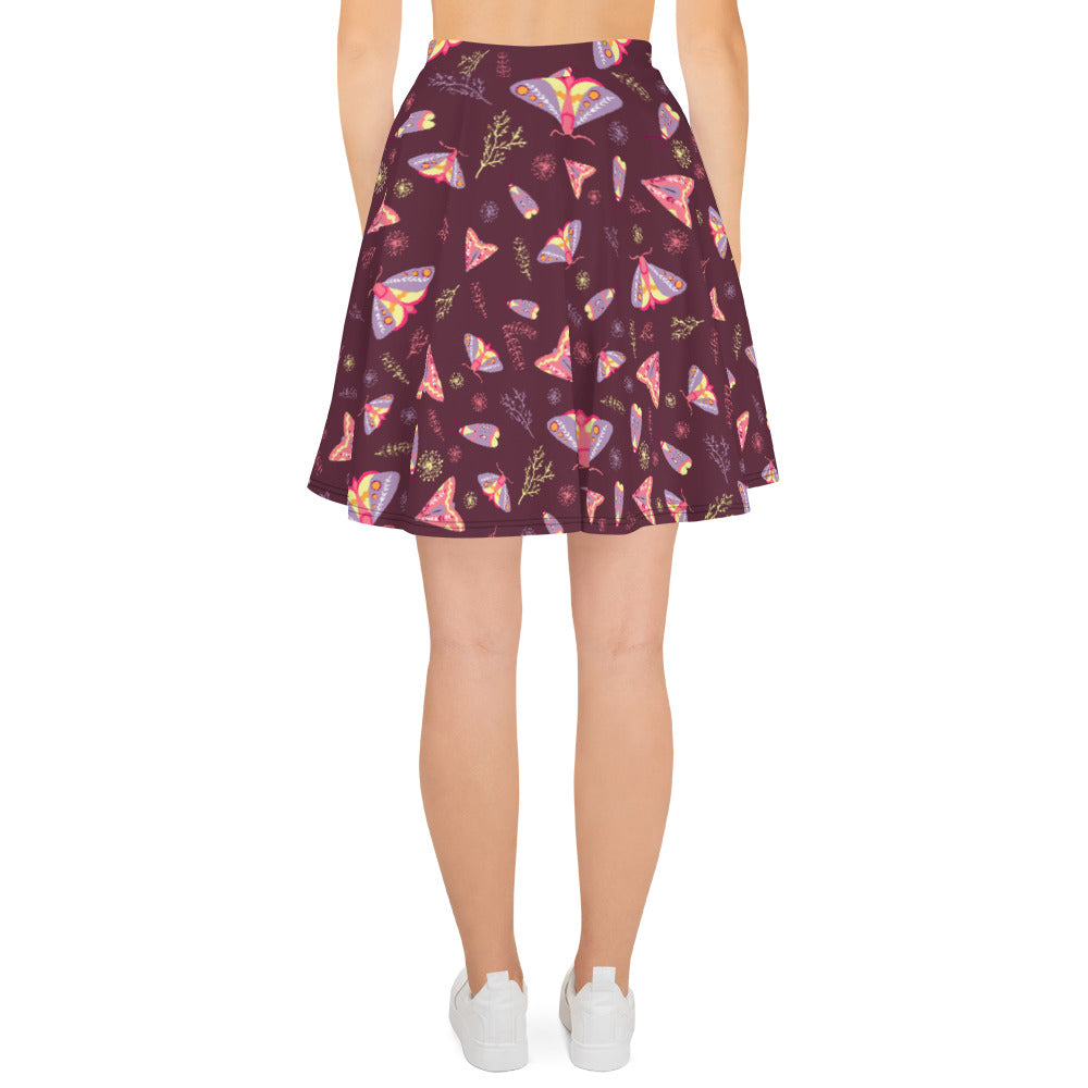Moth Skater Skirt