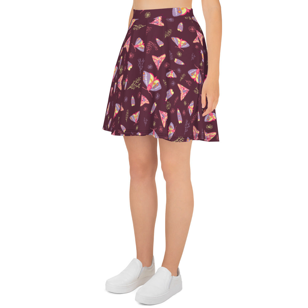 Moth Skater Skirt