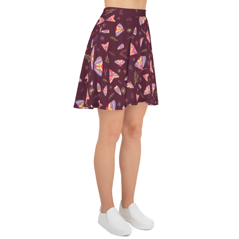 Moth Skater Skirt