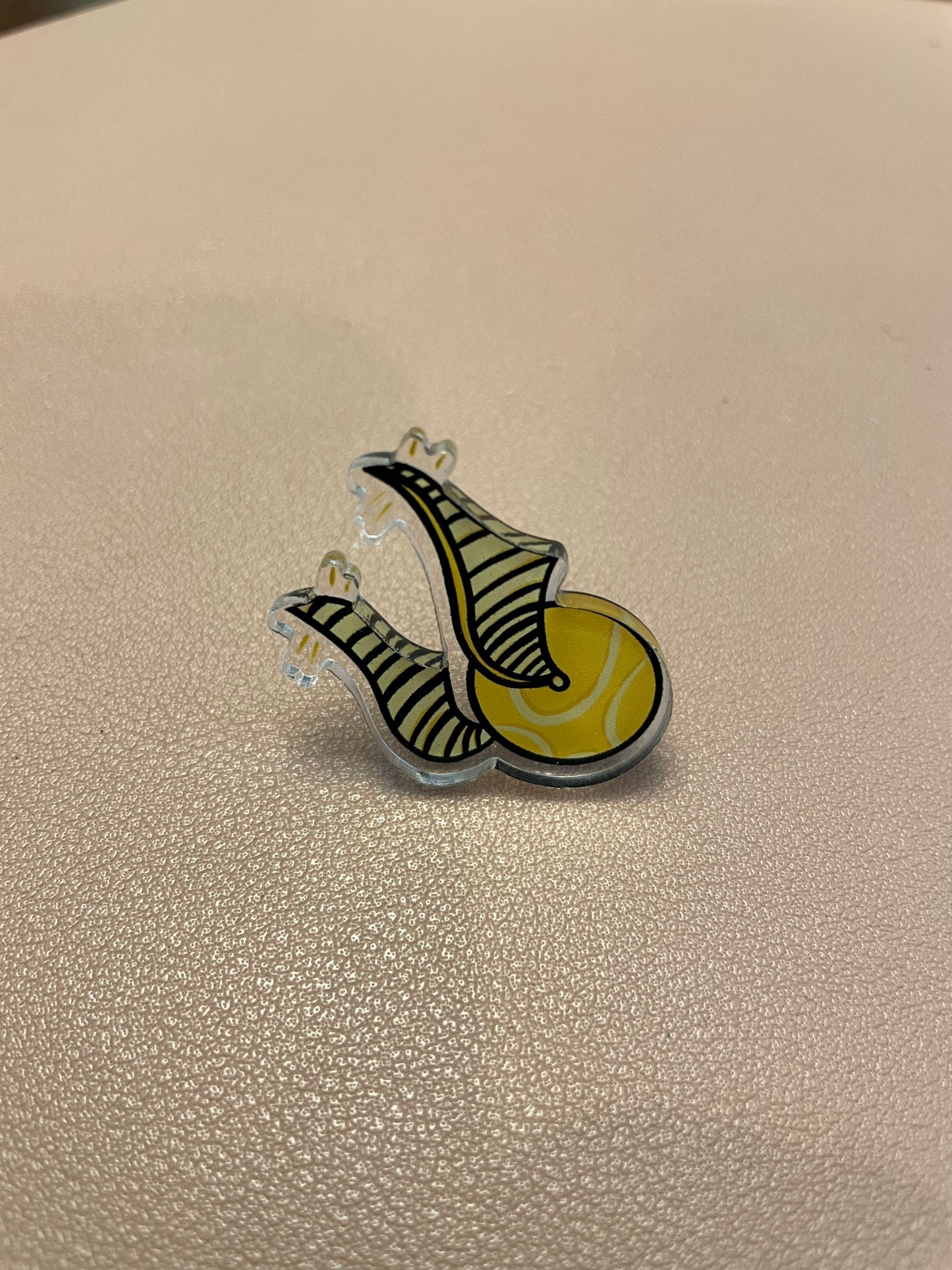 Golden Snitch Pin