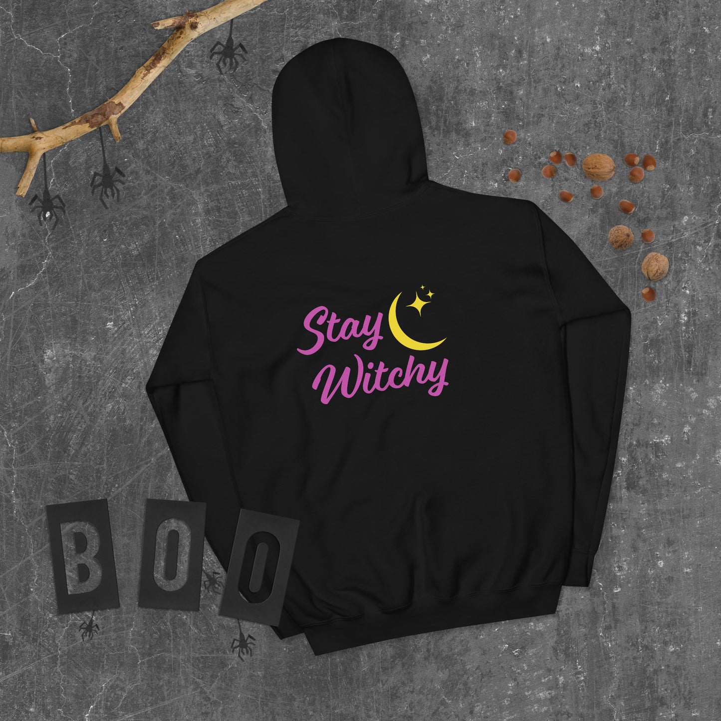 Stay Witchy Unisex Hoodie