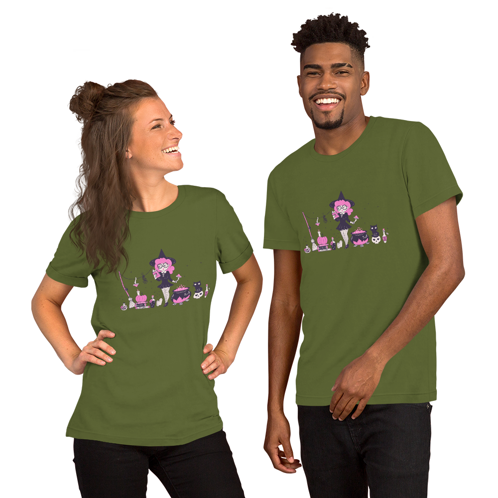 Witch Babe Short-Sleeve Unisex T-Shirt