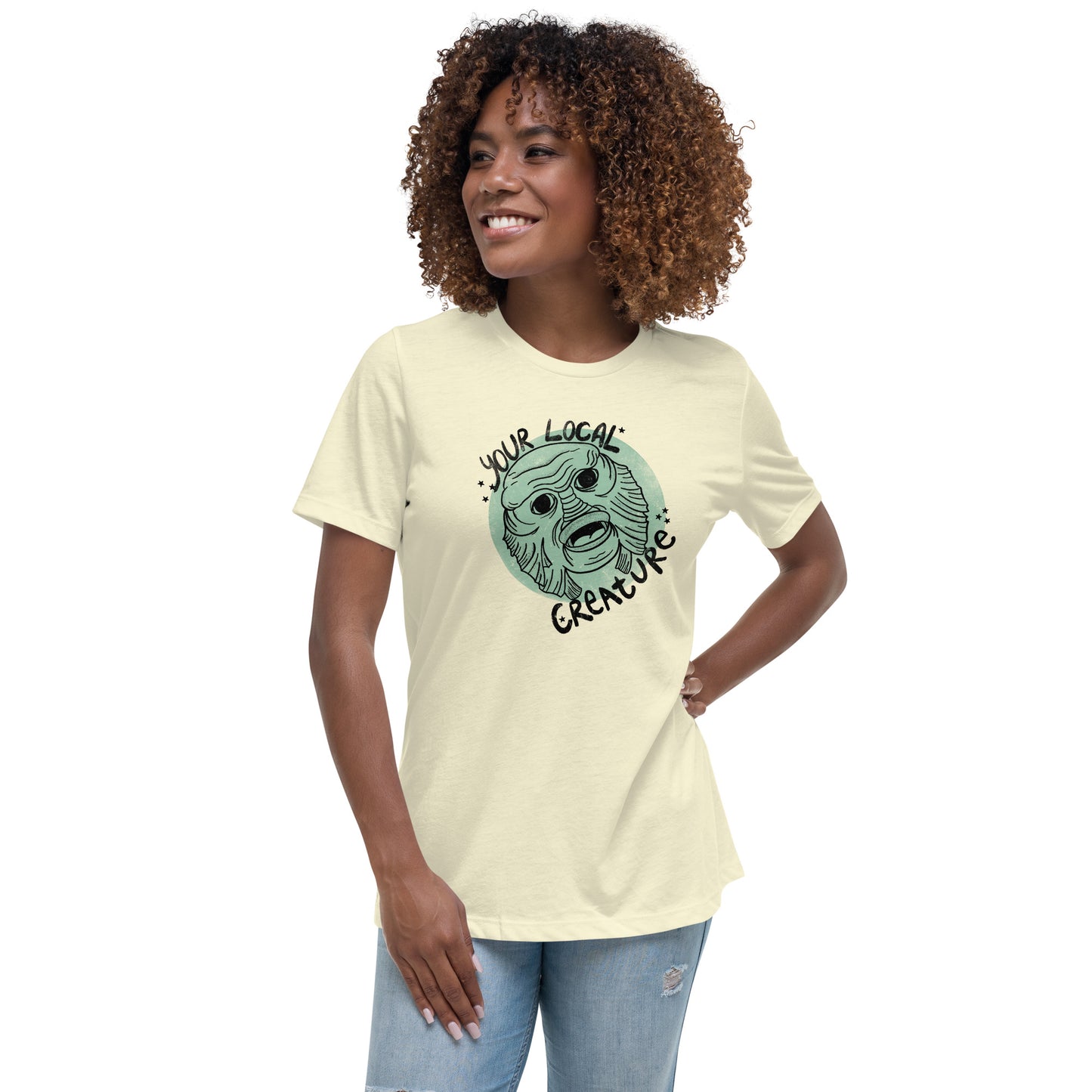 Your Local Creature Women's Relaxed T-Shirt