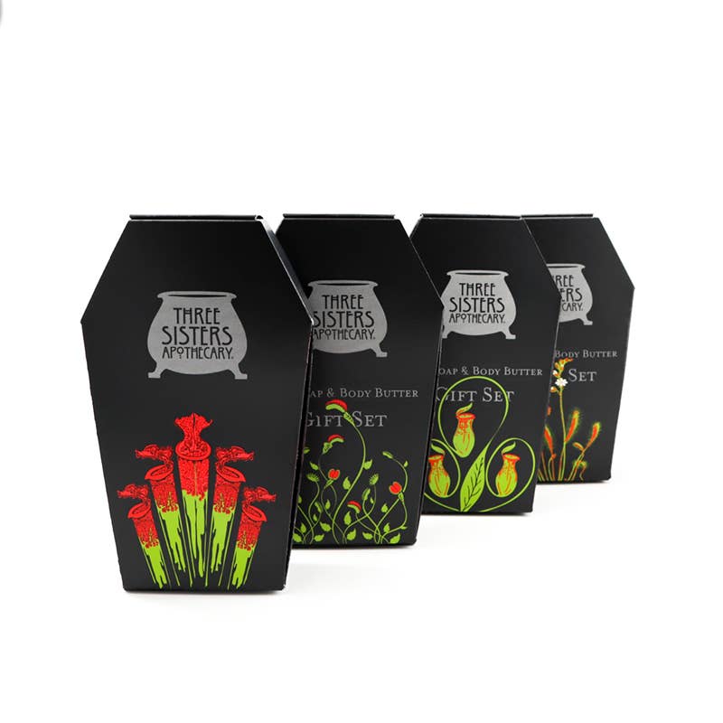 Bathe In Peace Bath & Body Gift Set: Harvest Pumpkin