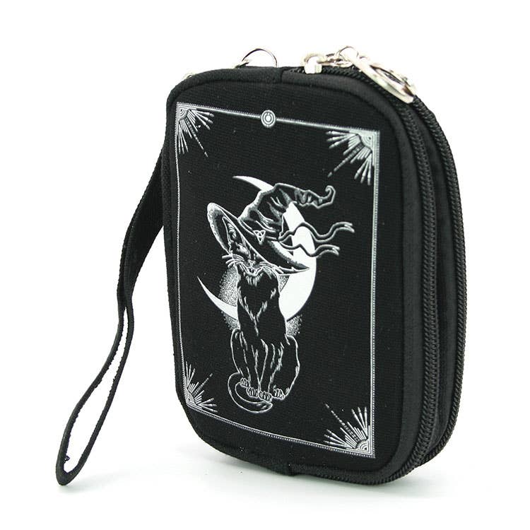 Witches Wristlet Set in Canvas