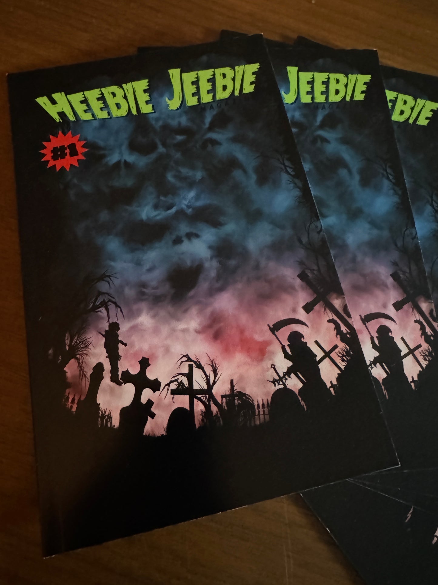 Heebie Jeebie Magazine | Volume #1