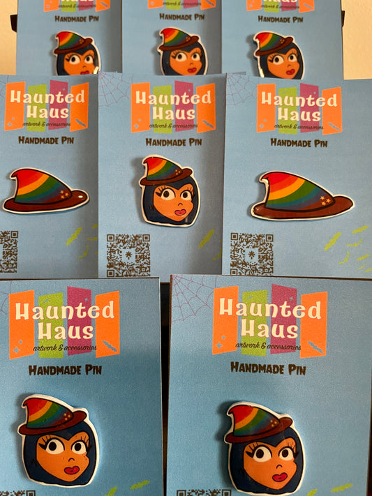 Pride Witch Pins by Haunted Haus