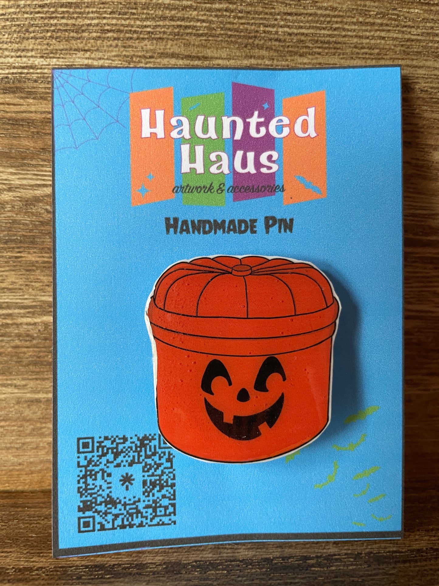 Pumpkin Pale Pin by Haunted Haus