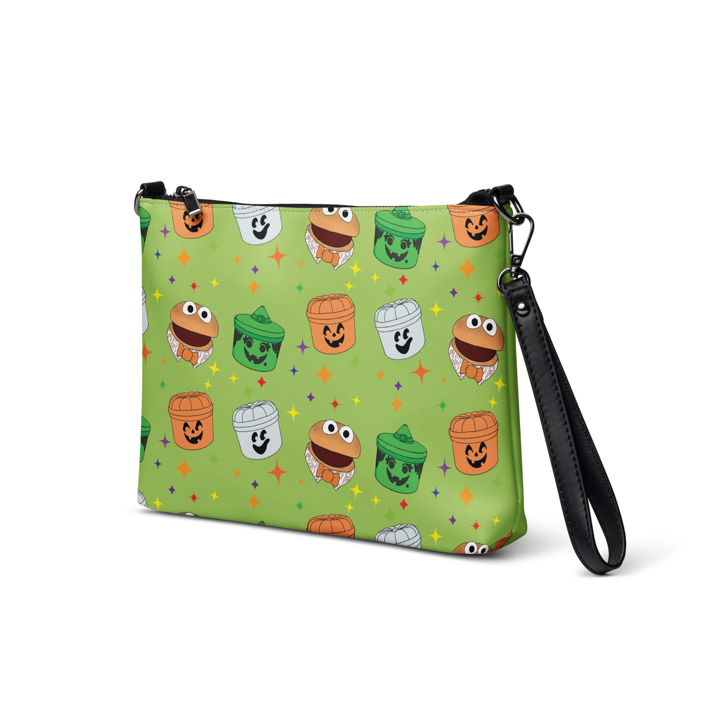 MickeeD's Crossbody bag by Haunted Haus Art