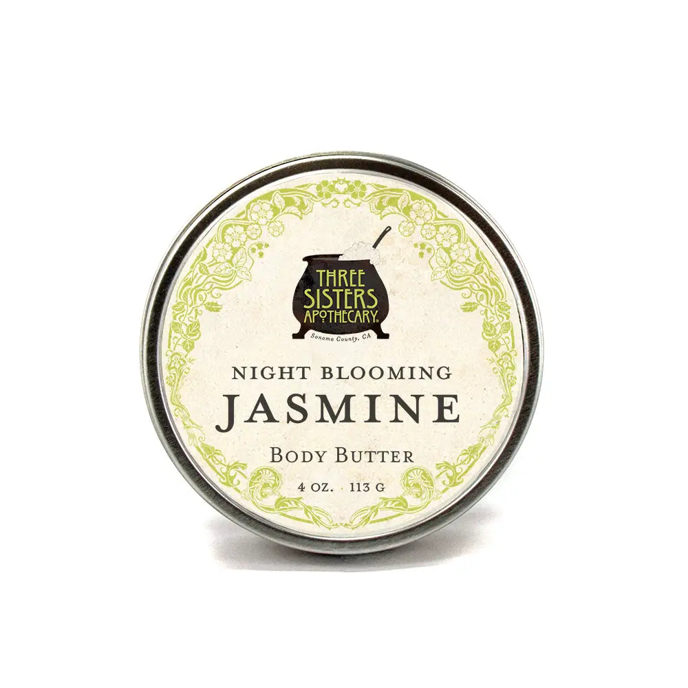 Body Butter Night Blooming Jasmine By Three Sisters Apothecary