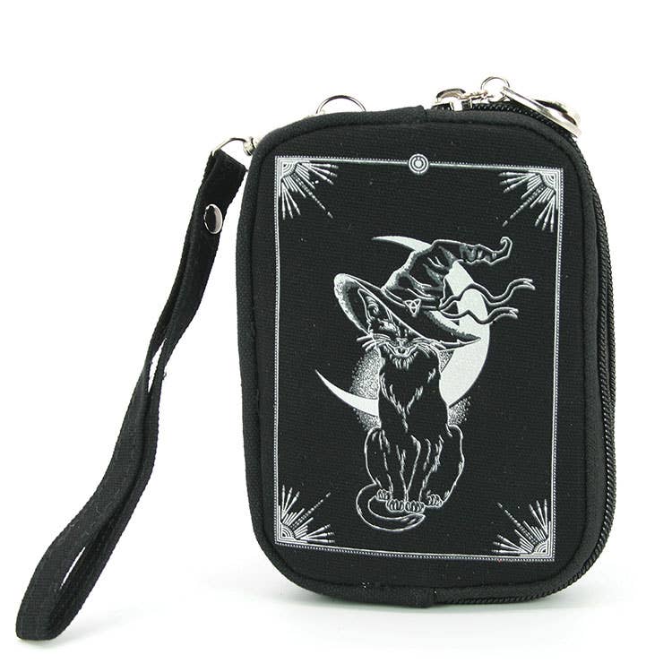 Witches Wristlet Set in Canvas