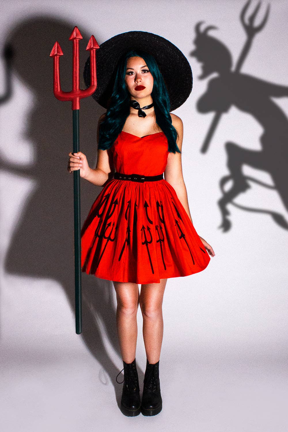 Lil' Devil Prudence Dress by The Oblong Box Shop