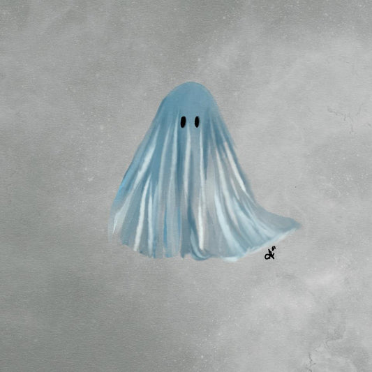 "Ghost" by Ghost Etching Original Artwork