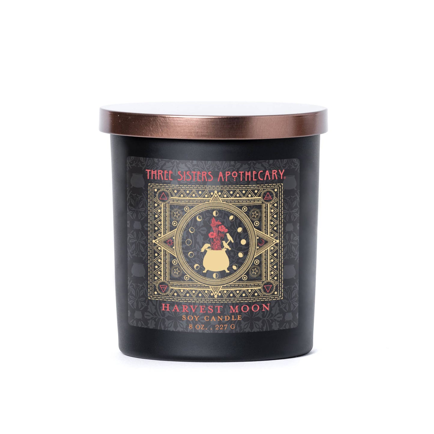 Candle: Harvest Moon by Three Sisters Apothecary