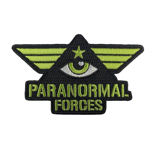 Paranormal Forces Embroidered Patch by Monsterologist