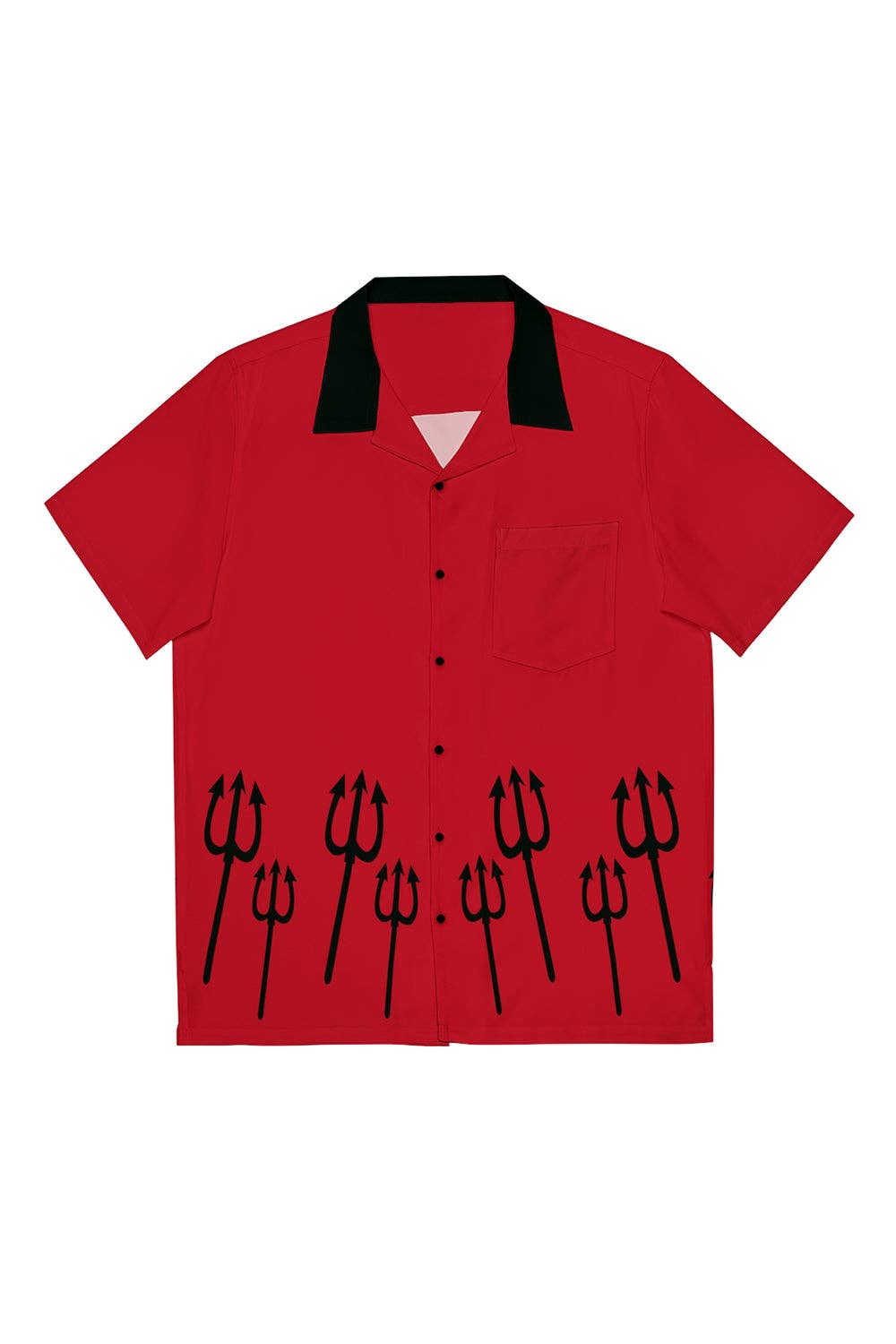 Lil' Devil Button Down Shirt by The Oblong Box Shop