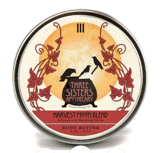 Body Butter Harvest Moon By Three Sisters Apothecary