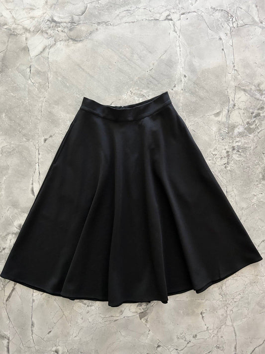 Charlotte Nova Skirt in Black by Retrolicious