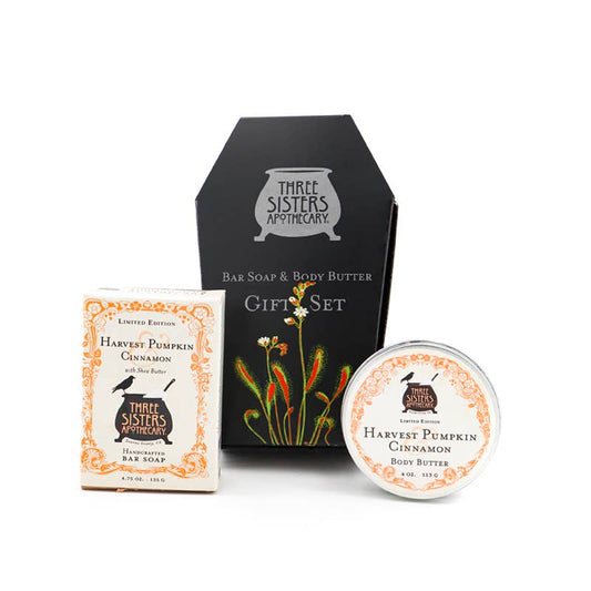 Bathe In Peace Bath & Body Gift Set: Harvest Pumpkin