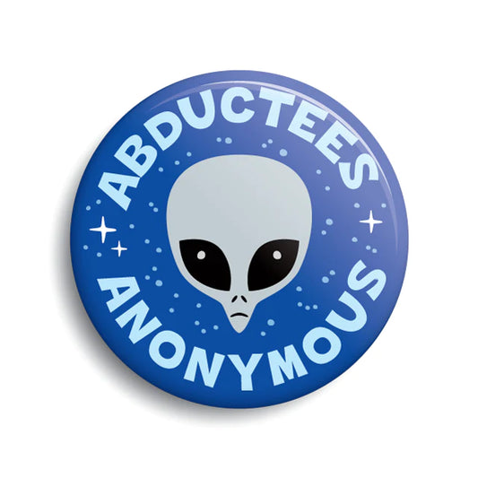 Abductees Anonymous button