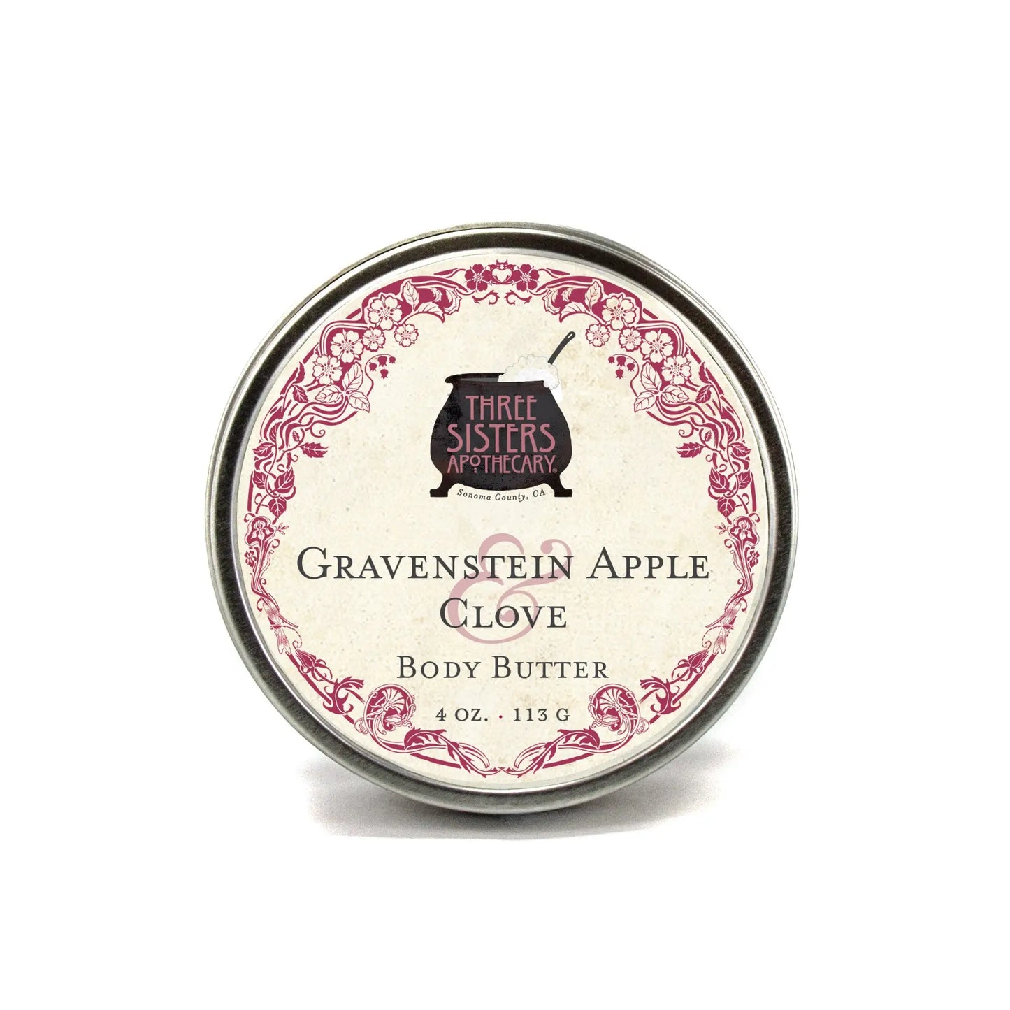 Gravenstein Apple Body Butter By Three Sisters Apothecary