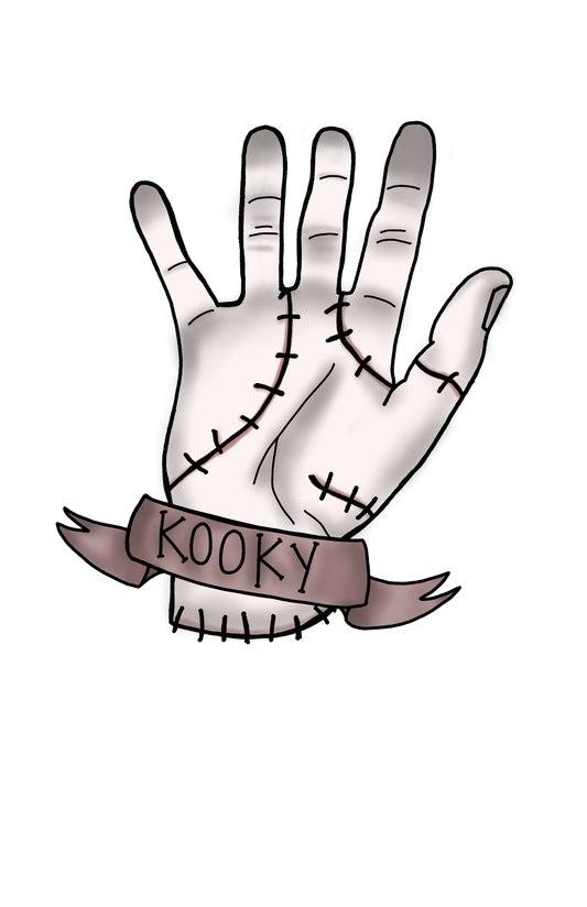 "Kooky Thing" Sticker