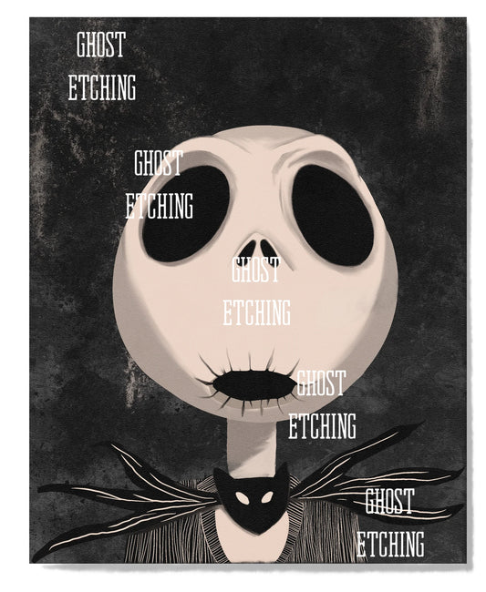 "Jack" by Ghost Etching Original Artwork