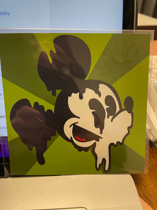 "Melting Mickey" by Haunted Haus