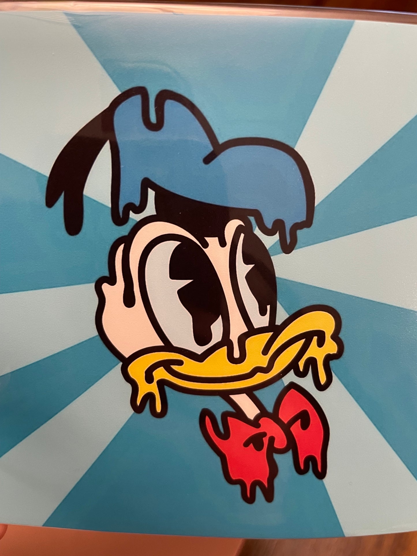 "Melting Donald" by Haunted Haus