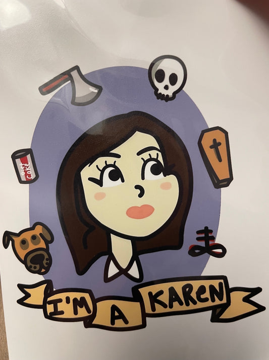 "Karen" by Haunted Haus