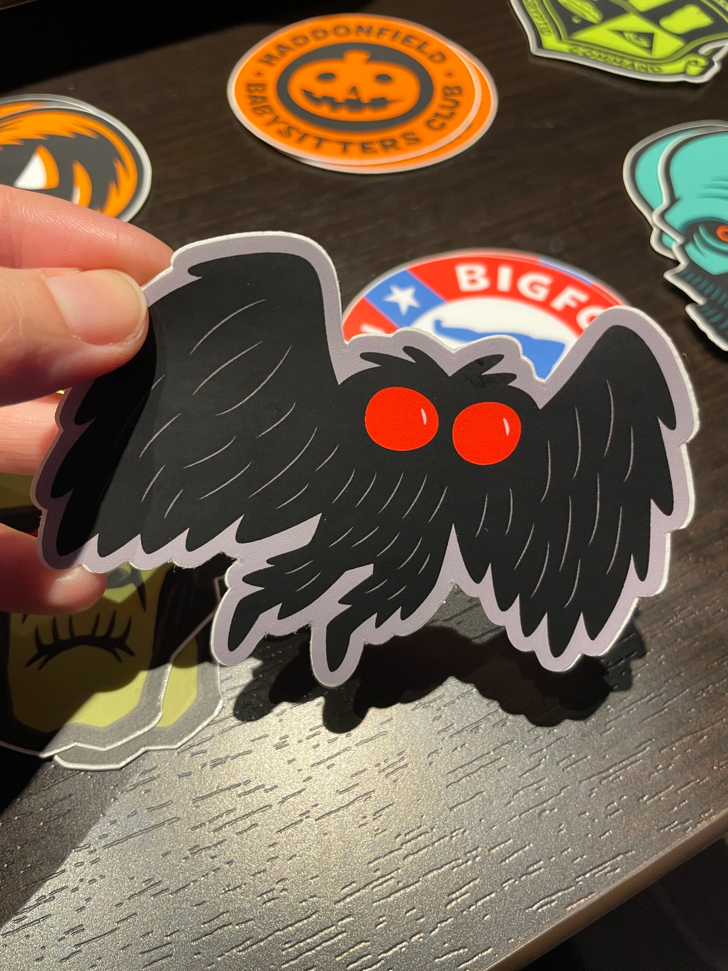 Mothman Sticker by Monsterologist