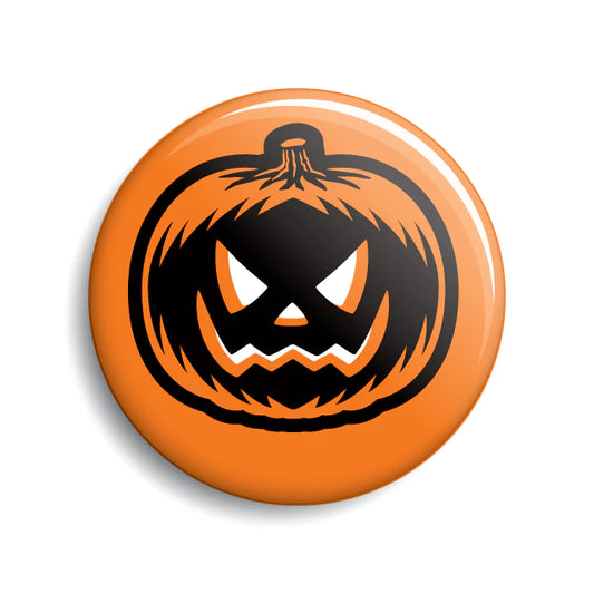 Jack-O-Lantern Halloween button