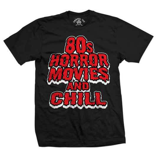 80s Horror Movies And Chill | Men's Tee