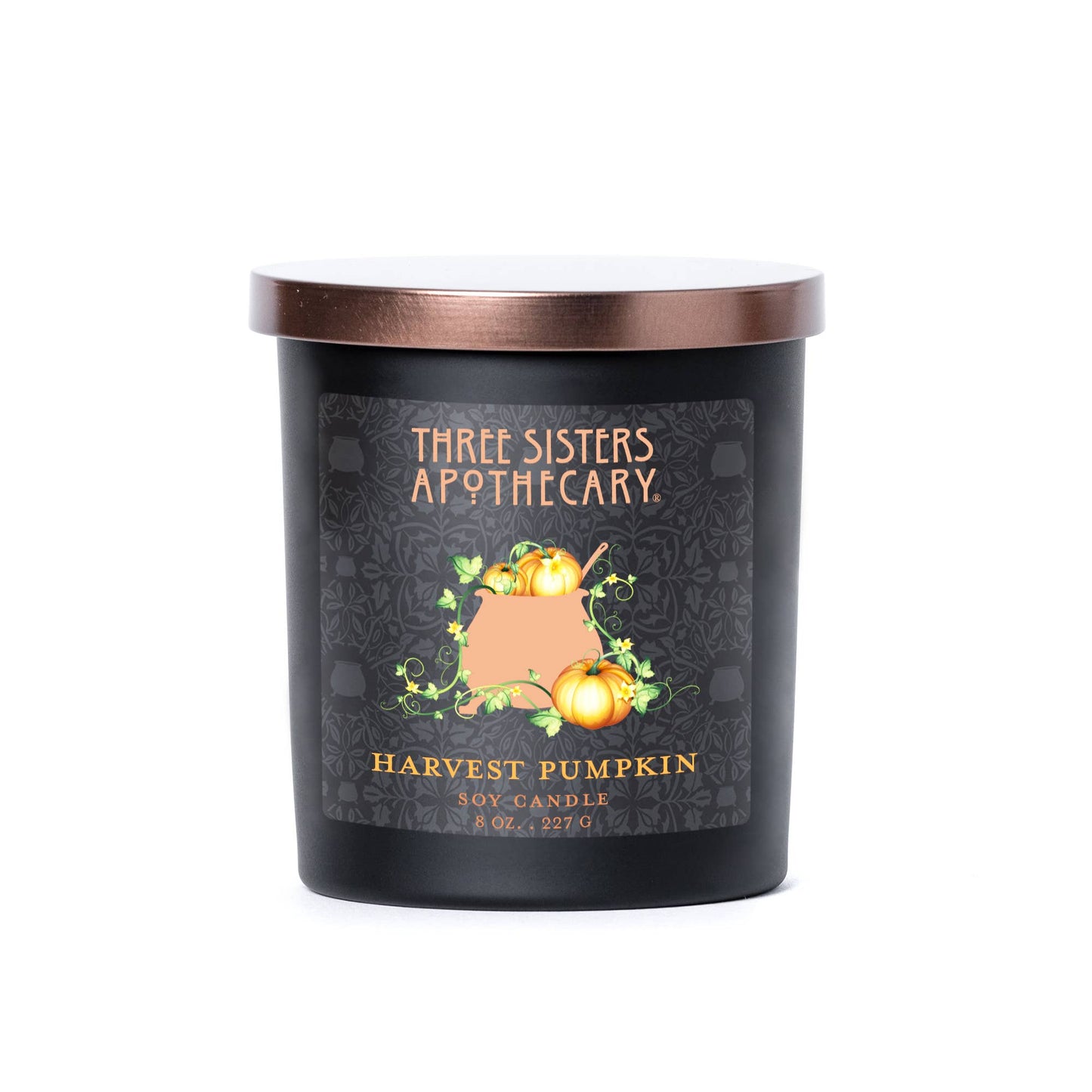 Candle: Harvest Pumpkin by Three Sisters Apothecary