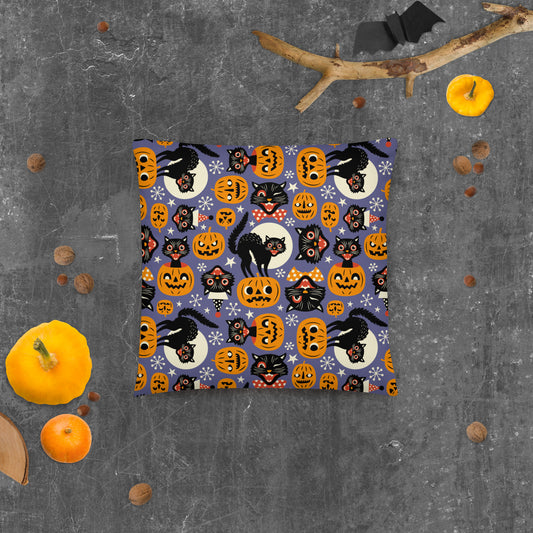 Scaredy Cat Basic Pillow