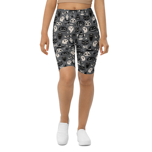 Spooky Cuties Biker Shorts