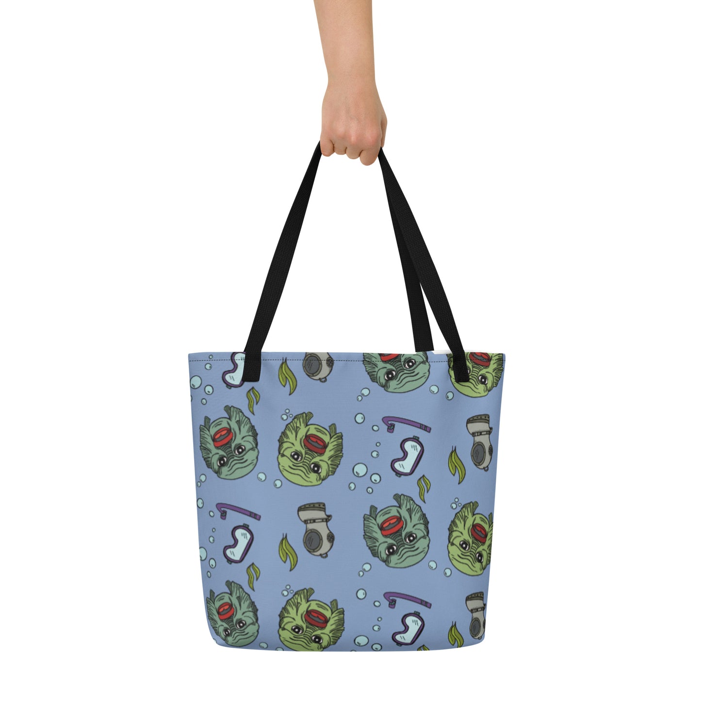 Creature Large Tote Bag