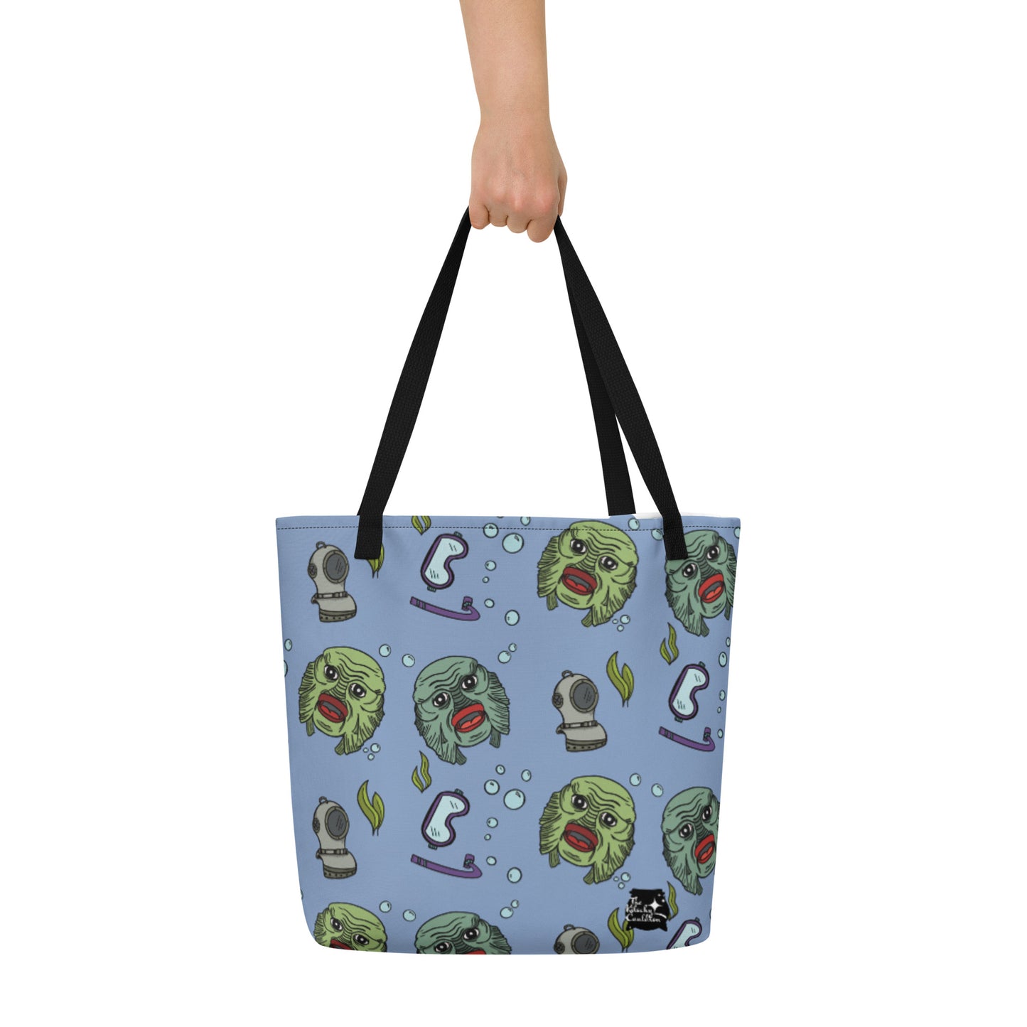 Creature Large Tote Bag