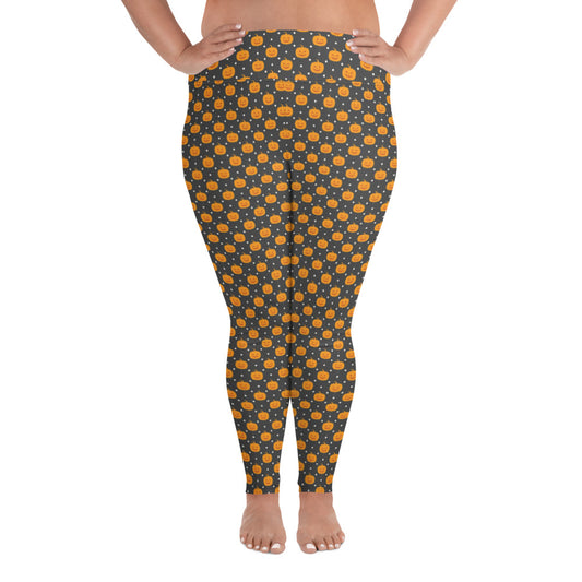 Pumpkin Plus Size Leggings