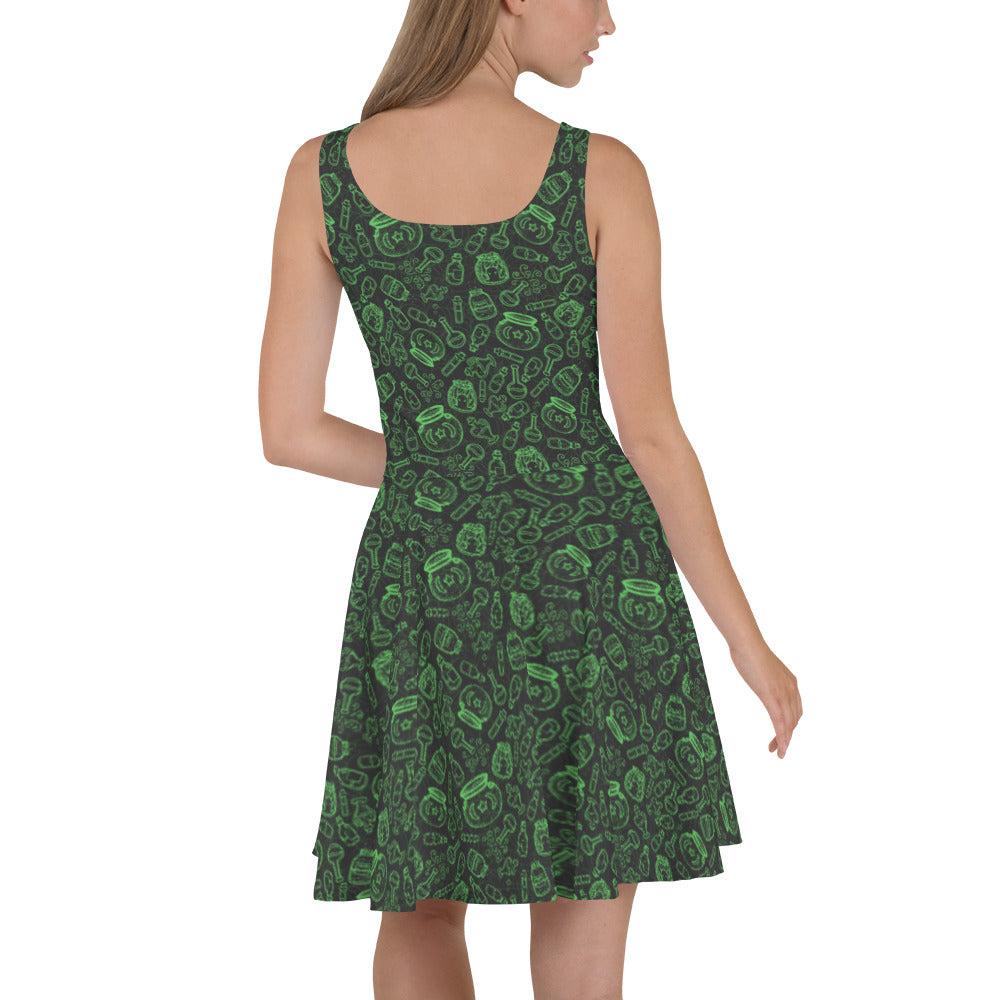 Potions Skater Dress